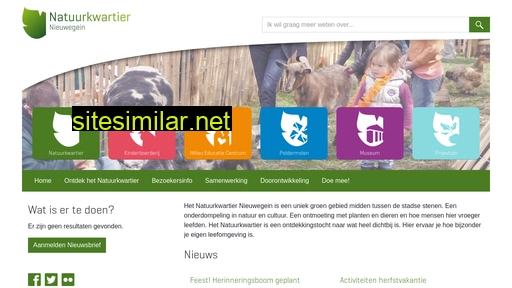 natuurkwartier.nl alternative sites