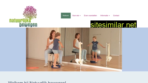natuurlijkbewegen.nl alternative sites