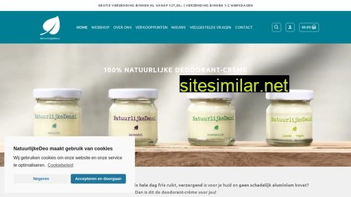 natuurlijkedeo.nl alternative sites