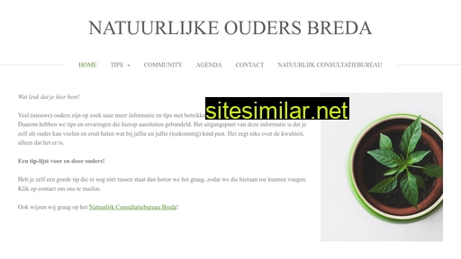 natuurlijkeoudersbreda.nl alternative sites