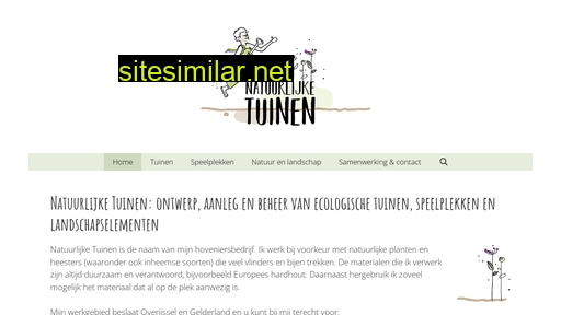 natuurlijketuinen.nl alternative sites