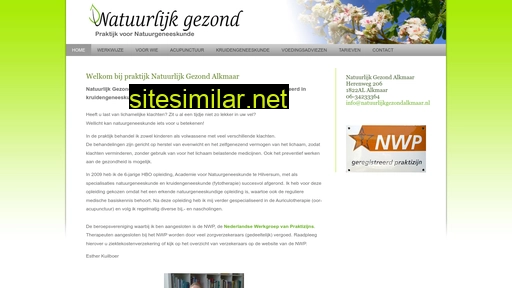 natuurlijkgezondalkmaar.nl alternative sites
