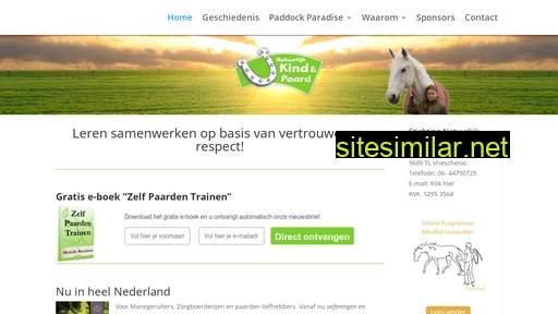 natuurlijkkindenpaard.nl alternative sites