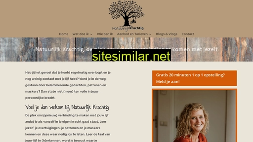natuurlijkkrachtig.nl alternative sites