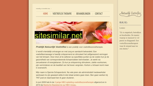 natuurlijkvoetreflex.nl alternative sites