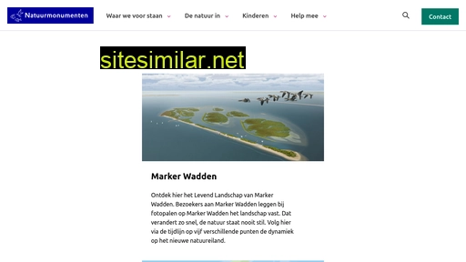 natuurmonumententimelapse.nl alternative sites