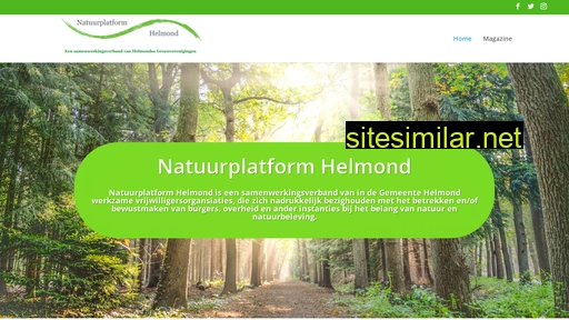 natuurplatformhelmond.nl alternative sites