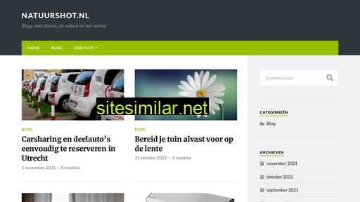 natuurshot.nl alternative sites