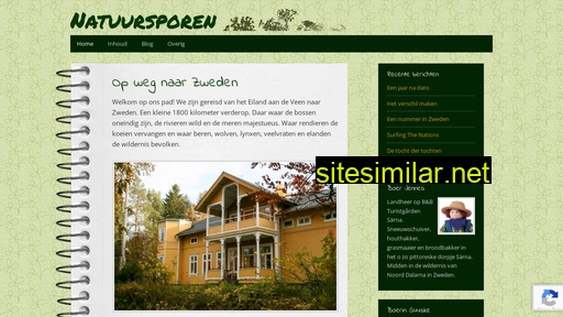 natuursporen.nl alternative sites