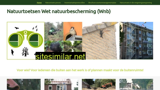 natuurtoetsen.nl alternative sites