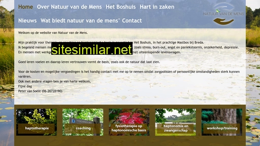 natuurvandemens.nl alternative sites