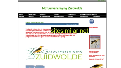 natuurverenigingzuidwolde.nl alternative sites