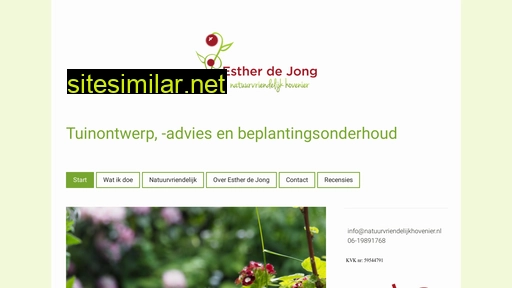 natuurvriendelijkhovenier.nl alternative sites