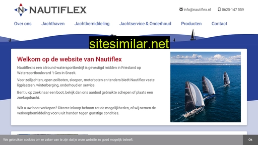 nautiflex.nl alternative sites