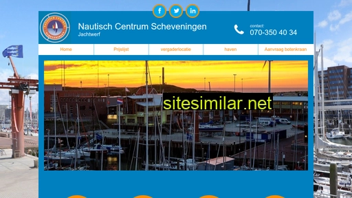 nautischcentrumscheveningen.nl alternative sites
