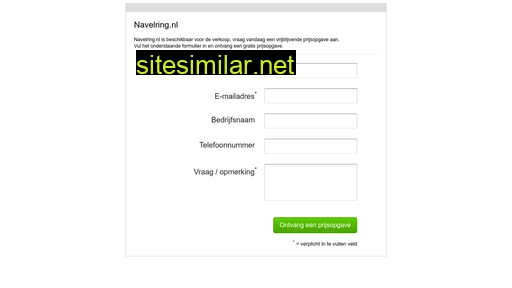 navelring.nl alternative sites