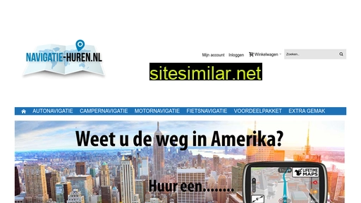 navigatie-huren.nl alternative sites