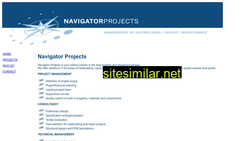 navigatorprojects.nl alternative sites