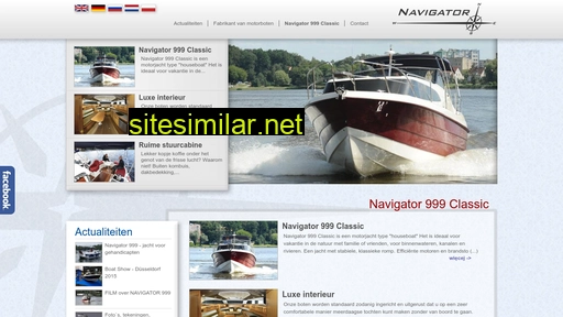 Navigatoryachts similar sites