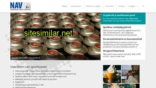 nav-aerosol.nl alternative sites