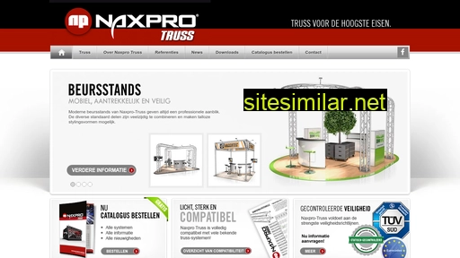 naxpro-truss.nl alternative sites
