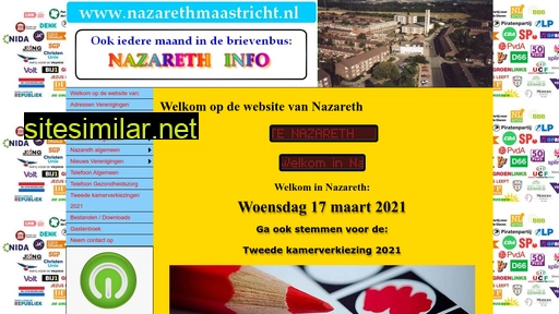 nazarethmaastricht.nl alternative sites