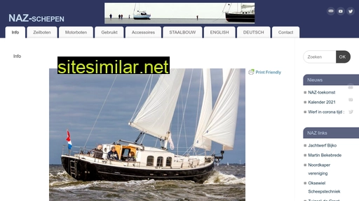 nazeeuw.nl alternative sites