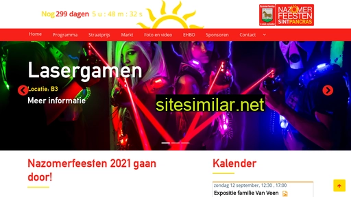 nazomerfeesten-sintpancras.nl alternative sites