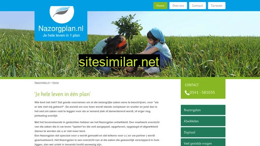 nazorgplan.nl alternative sites
