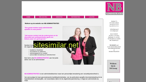 nbadministraties.nl alternative sites