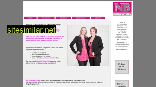 nbbouwkosten.nl alternative sites