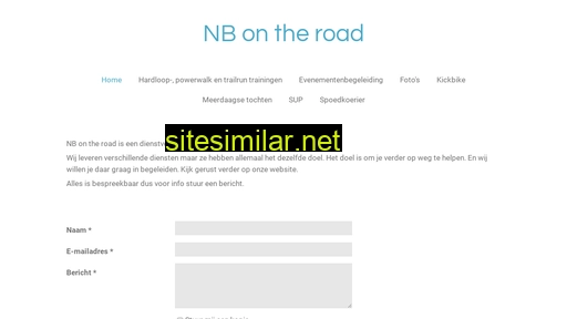 nbontheroad.nl alternative sites