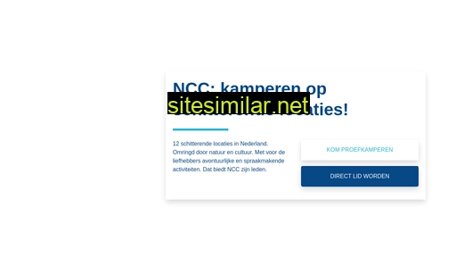 ncc.nl alternative sites