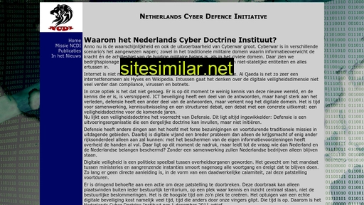 ncdi.nl alternative sites