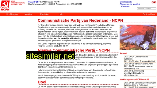 ncpn.nl alternative sites