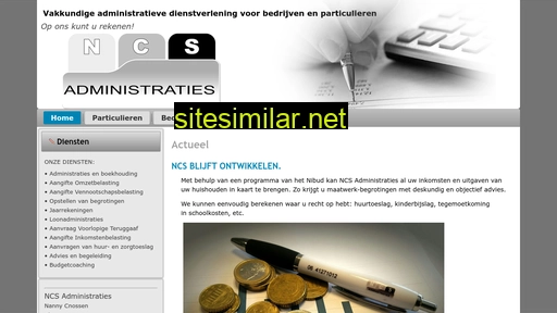 ncsadministraties.nl alternative sites