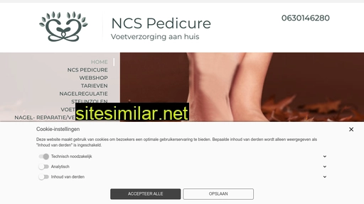 ncs-pedicure.nl alternative sites