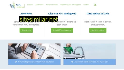 ndcmediagroep.nl alternative sites