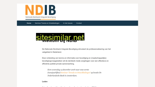 ndib.nl alternative sites