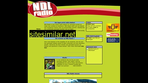 ndl-radio.nl alternative sites