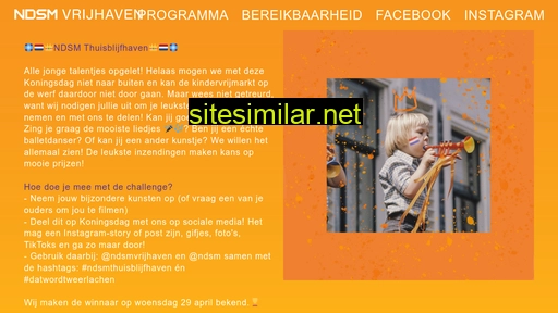 ndsmvrijhaven.nl alternative sites