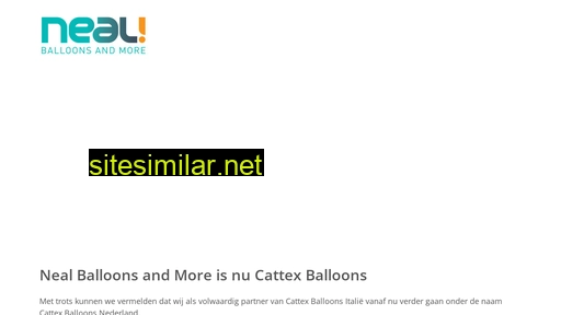 Nealballoons similar sites