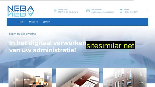 neba-administraties.nl alternative sites