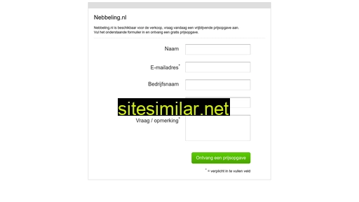 nebbeling.nl alternative sites