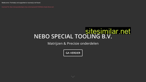 Nebospecialtoolingbv similar sites