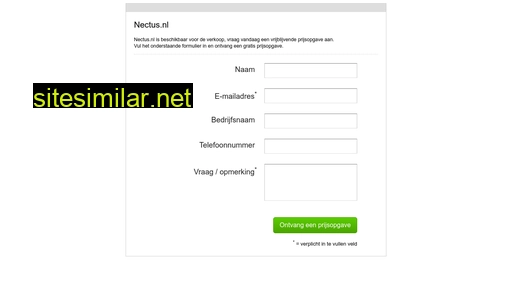 nectus.nl alternative sites