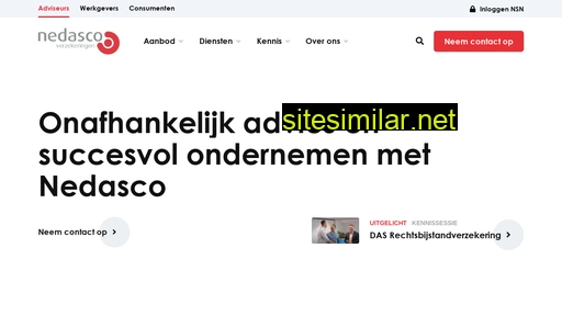 nedasco.nl alternative sites