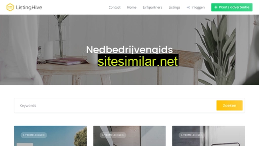 nedbedrijvengids.nl alternative sites