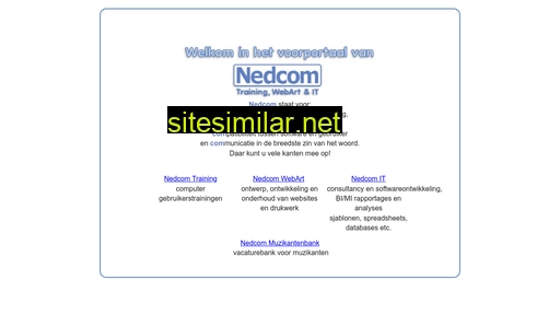 nedcom.nl alternative sites