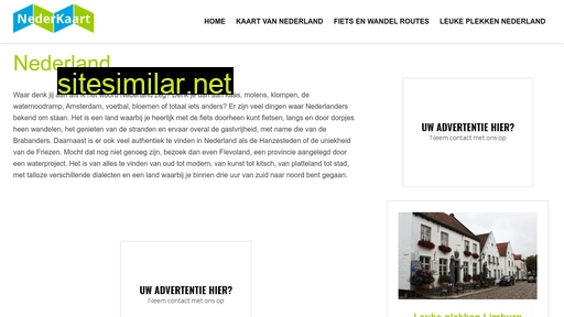 nederkaart.nl alternative sites